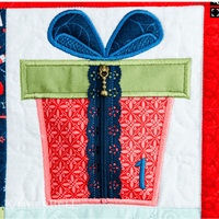 Cup of Cheer Advent Quilt - Machine Embroidery CD