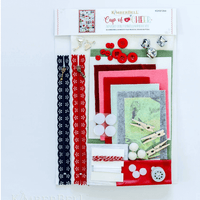 Cup of Cheer Advent Quilt, Embellishment Kit