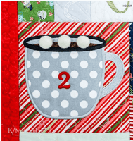 
              Cup of Cheer Advent Quilt, Embellishment Kit
            