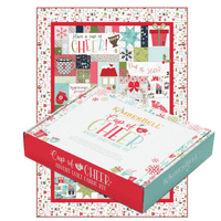Cup of Cheer Advent Quilt Fabric Kit