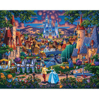 Disney Magic Cinderella's Enchanted Evening Panel - Digital Panel