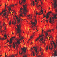 Under Fire- Red Quilt Cotton