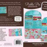 Pickle Pie Designs- Wallets