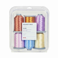 
              The Brandy Rice Essentials - Glide 5,500yds - Six Colors Set
            