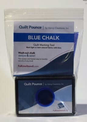 Blue Quilt Pounce Pad