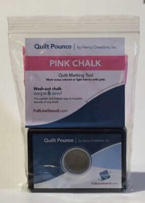 Pink Quilt Pounce Pad