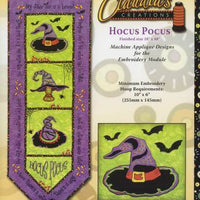 Hocus Pocus Machine Embroidery