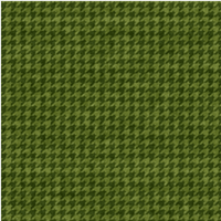 Houndstooth Basics Green Quilt Cotton