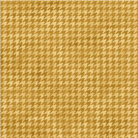 Houndstooth Basics Gold Quilt Cotton