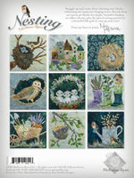 
              Nesting Block of The Month 4 Guardian of the Garden - pattern
            