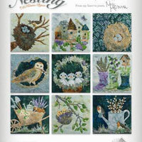 Nesting Block of The Month 4 Guardian of the Garden - pattern
