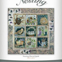 Nesting Pieced Quilt Pattern
