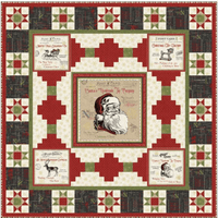 North Pole Express Quilt Kit