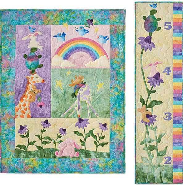 Once In a Lullaby Pastel McKenna Ryan Quilt Kit