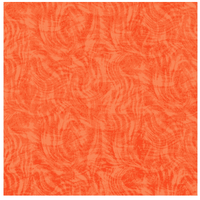 Impressions Moire II Dark Orange Quilt Cotton