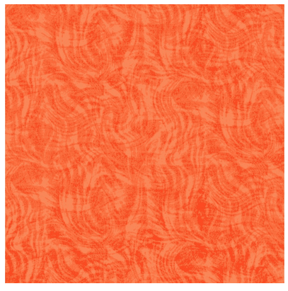 Impressions Moire II Dark Orange Quilt Cotton