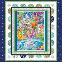 Painting the World Quilt Kit