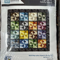Marble Merger Featuring Fusion II Quilt Kit