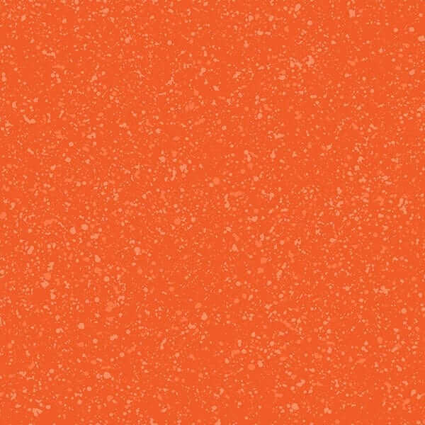 Speckles Orange  - Hoffman quilt cotton