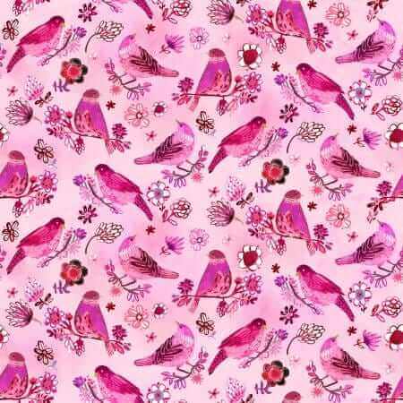 Pink So Fly Quilt Cotton
