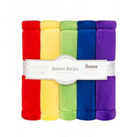 Solid Cuddle Sweet Strips Rainbow