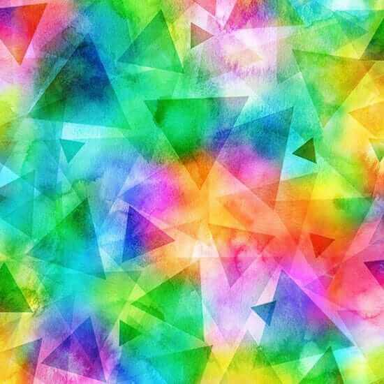 Painted Prism T4945-181-Rainbow Quilt Cotton