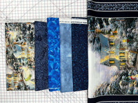 
              Thomas Kinkade Xmas Panel Quilt Kit
            