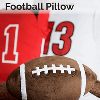 Touchdown Football Pillow Cuddle kit