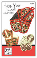 
              Keep Your Cool Oven Mitts pattern
            