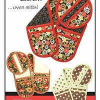 Keep Your Cool Oven Mitts pattern