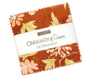 Cinnamon & Cream Moda MINI Charm pack