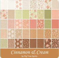 
              Cinnamon & Cream Moda MINI Charm pack
            