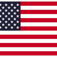 Flag USA Digital Cuddle Panel Navy