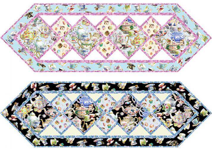 Tea Time Table Runner Kit Choose Your Color tea-time-table-runner-kit-choose-your-color