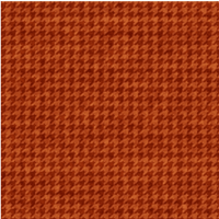 Houndstooth Basics Orange Quilt Cotton