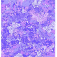 Rainbow Purple Quilting Quilt Cotton