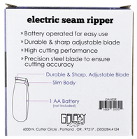 
              Electric Seam Ripper
            