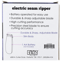 Electric Seam Ripper