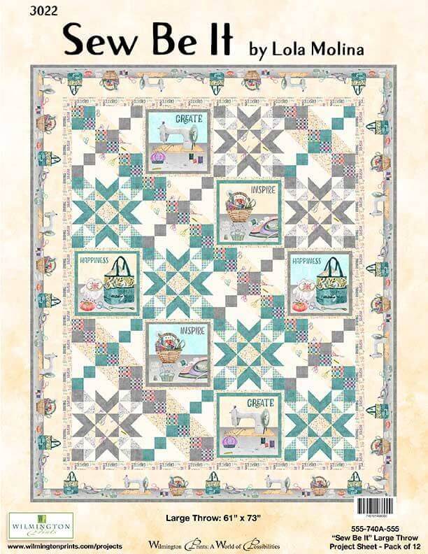 Sew be It Quilt Kit