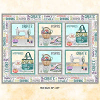 Sew be It Wall Quilt Kit