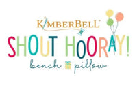 
              Kimberbell Shout Hooray Collection - 61052
            