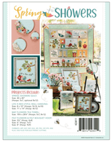 
              Kimberbell Spring Showers Quilt - Machine Embroidery CD
            