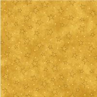 Starry Basics Gold Quilt Cotton