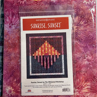 Sunrise, Sunset by The Whimsical Workshop Quilt Kit