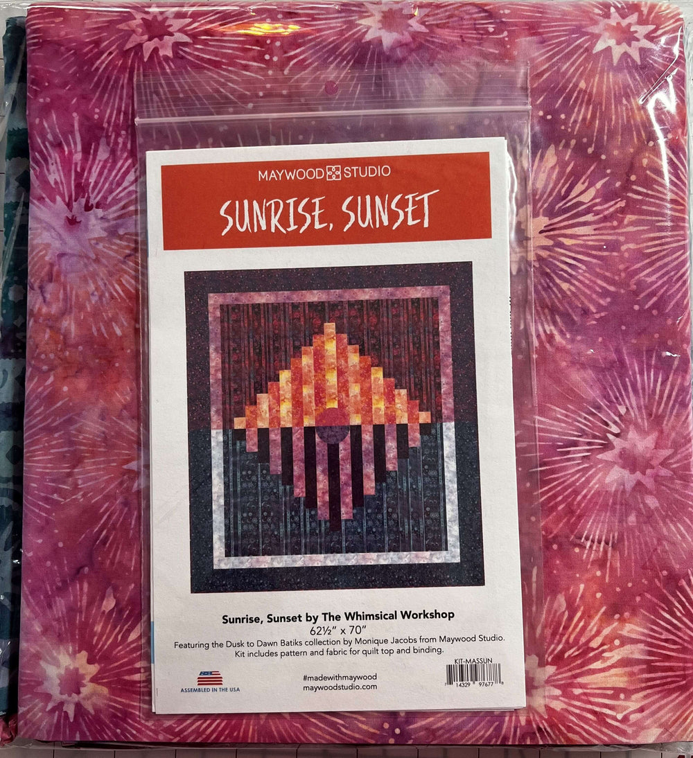Sunrise, Sunset by The Whimsical Workshop Quilt Kit
